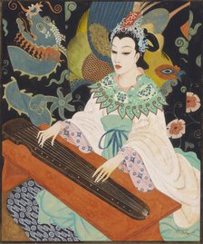 Princess Badroulboudour. Creator: Dulac, Edmund (1882-1953).