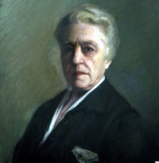 Self Portrait of Victor Català, (Caterina Albert, known as) (1873-1966), Catalan costumbrist writer.