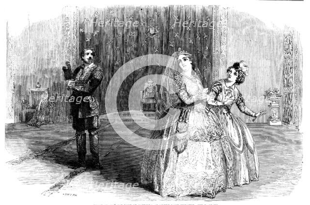 Scene from "The Rose of Castile", at Drury Lane Theatre, 1858. Creator: Smyth.