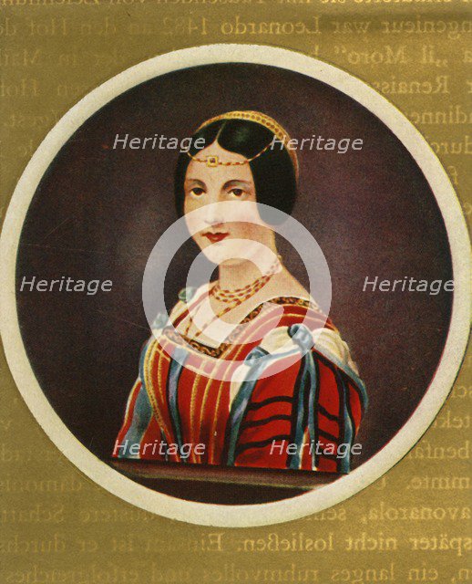 'Lucrezia Crivelli', (1933).  Creator: Unknown.