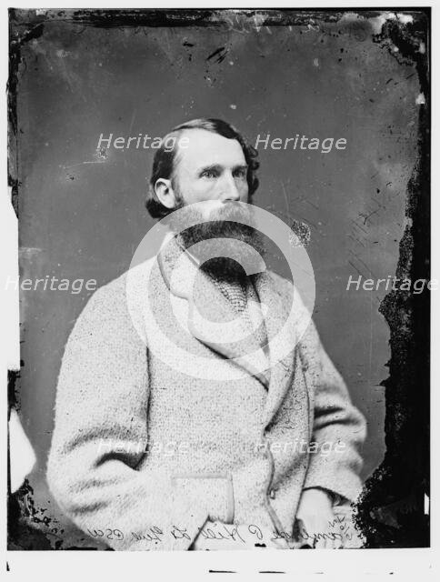 General Ambrose Powell Hill Jr, C.S.A, between 1860 and 1865. Creator: Unknown.