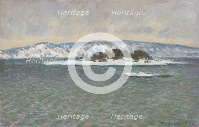 The Fjord of Christiania (Oslo), 1895. Creator: Monet, Claude (1840-1926).