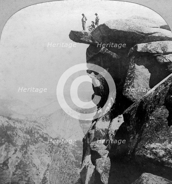 Glacier Point, Yosemite Valley, California, USA.Artist: The Fine Art Photographers Co
