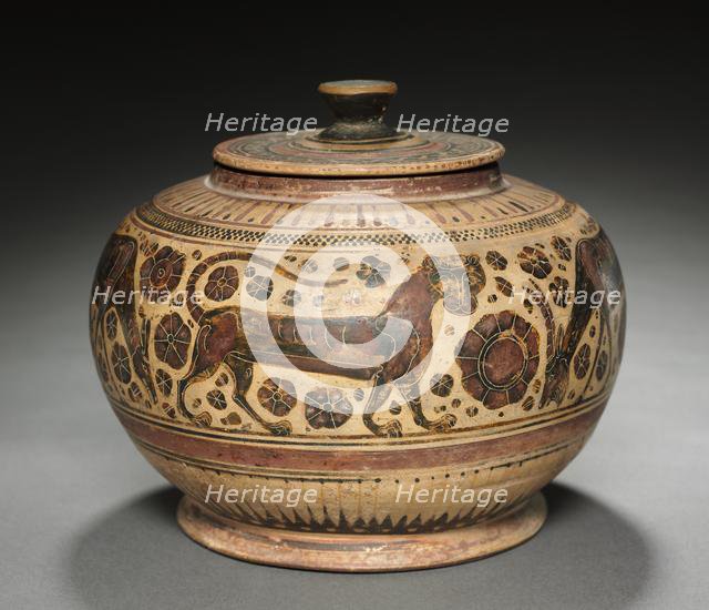 Corinthian Vase, 600s BC. Creator: Unknown.