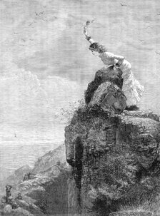 First at the Top, 1881. Creator: Unknown.