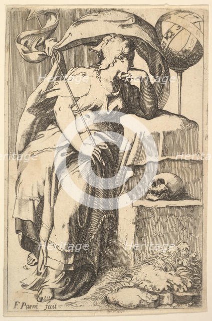 Astrology, 17th century. Creator: Unknown.