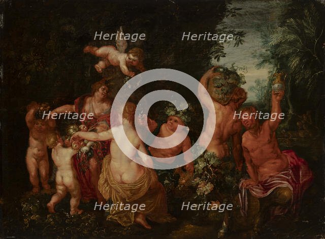 The feast of Bacchus, 1575-1632. Creator: Hendrick van Balen.