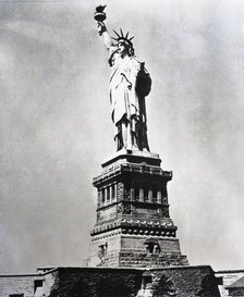 Statue of Liberty, New York City, c1955. Creator: Arthur Charles Kirby Ware.