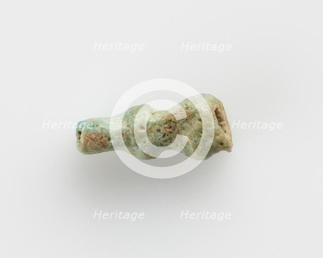Bead, New Kingdom, 1550-1196 BCE. Creator: Unknown.