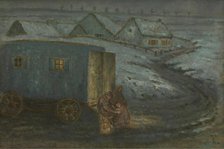 The Caravan, 1910. Creator: William Degouve de Nuncques.