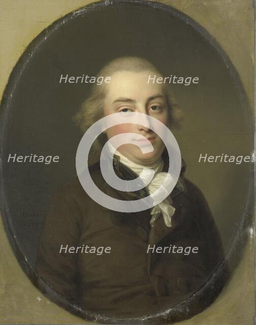 Portrait of Salomon Rendorp, Brewer in Amsterdam, 1793. Creator: Friedrich Tischbein.