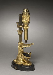 Microscope, c. 1745- 1765. Creator: Unknown.