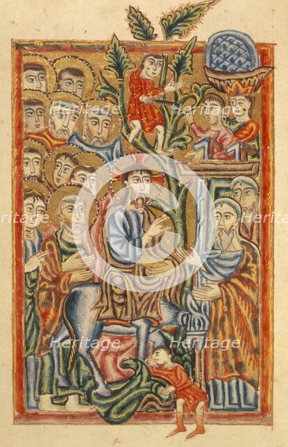 The entry of Christ into Jerusalem, 1541. Creator: Unknown.