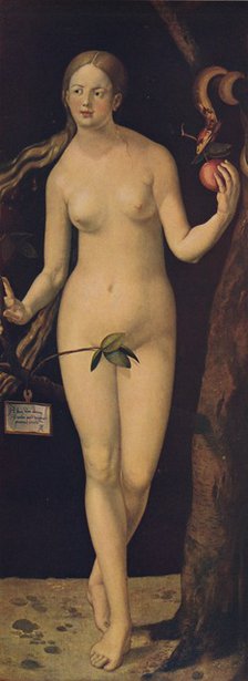 'Eva', (Eve), 1507, (c1934). Artist: Albrecht Durer.