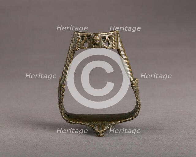 Stirrup for a Child, German or Bohemian, second half 15th century. Creator: Unknown.