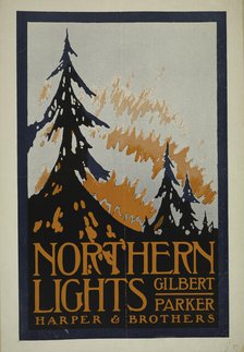 Northern lights, c1895 - 1911. Creator: Unknown.