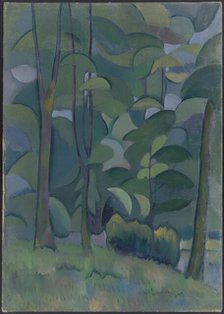 Forest, 1908-1910. Creator: Vladimir Baranoff-Rossine.