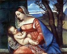 Madonna and Child, c1510. Artist: Titian