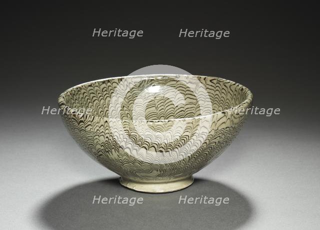Marbled Bowl, 1100s. Creator: Unknown.