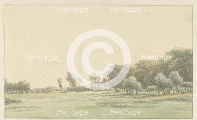 Landscape near Wageningen, 1755-1818. Creator: Egbert van Drielst.