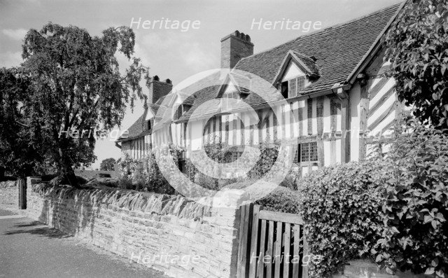 Mary Arden's House, Station Road, Wilmcote, Warwickshire, c1945-c1980. Artist: Eric de Maré.
