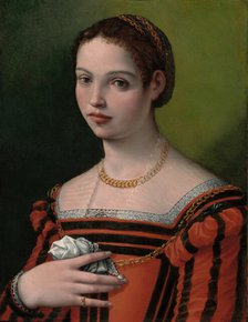 Portrait of a Lady, 1550/60. Creator: Michele Tosini.