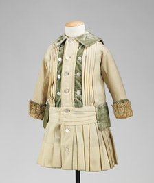 Dress, American, ca. 1885. Creator: Unknown.