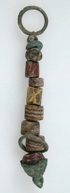 Pendant, Frankish, 500-600. Creator: Unknown.
