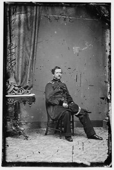 General James Henry Van Alen, US Army, between 1855 and 1865. Creator: Unknown.