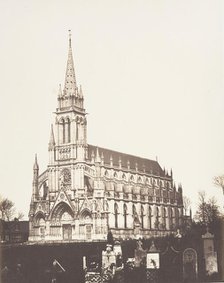 Notre Dame de Bonsecours, près Rouen, 1852-54. Creator: Edmond Bacot.