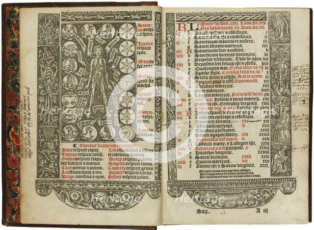 Use of Sarum, 1526. Artist: Anonymous  