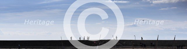 The Cobb, Lyme Regis, West Dorset, c2010-c2018.  Creator: James O Davies.