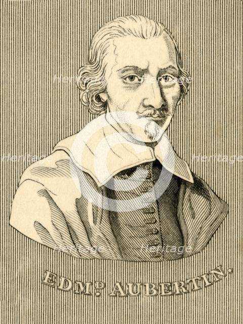 'Edmund Aubertin', (1595-1652), 1830. Creator: Unknown.