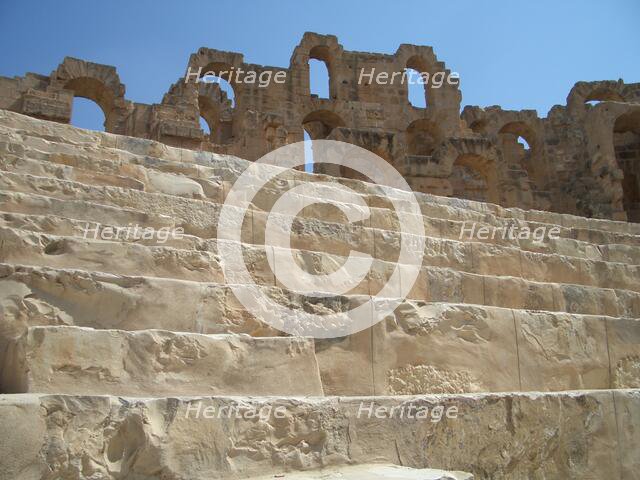 Amphitheatre of El Jem, Tunisia, 2009. Creator: Amanda Waite.