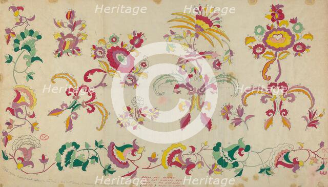 Spanish Colonial Bedspread, 1935/1942. Creator: Majel G. Claflin.