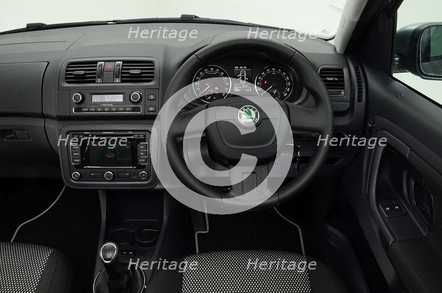 2011 Skoda Roomster Scout Artist: Unknown.