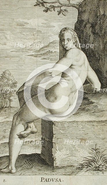 Padusa, 1587. Creator: Philip Galle.