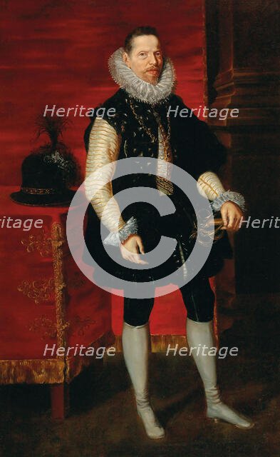Portrait of Albert VII, Archduke of Austria (1559-1621). Creator: Rubens, Pieter Paul (1577-1640).
