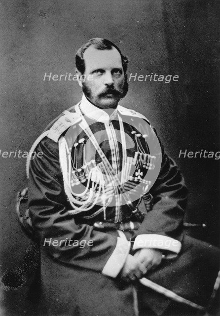 Tsar Alexander II of Russia, 1863. Artist: Unknown