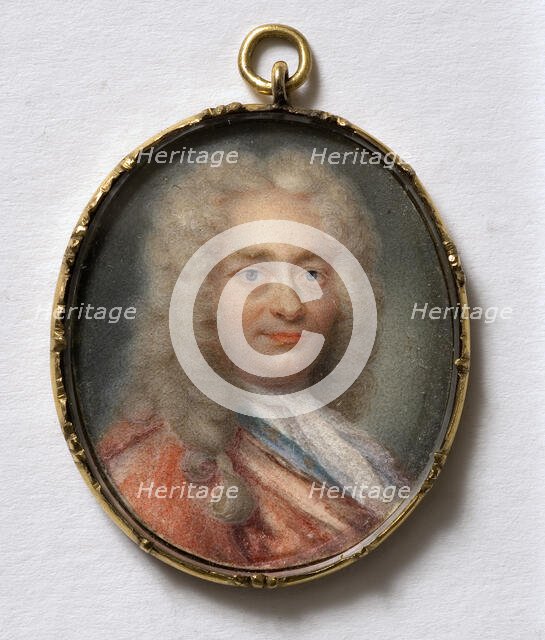 Unknown man, c17th century. Creator: Elias Brenner.