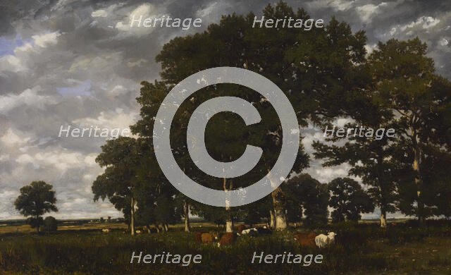 A Bright Day, c1835-1840. Creator: Jules Dupré.