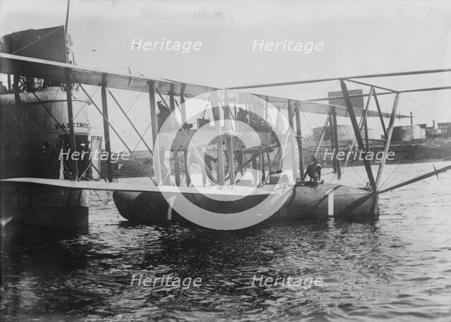 NC-1 at Halifax, between c1915 and c1920. Creator: Bain News Service.