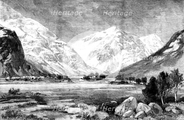The Chitral Expedition: Sar Lashpur, 1895. Creator: P Naumann.