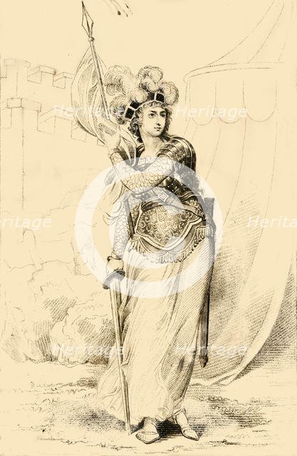 'Joan D'Arc, the Maid of Orleans', 1821.  Creator: R Page.