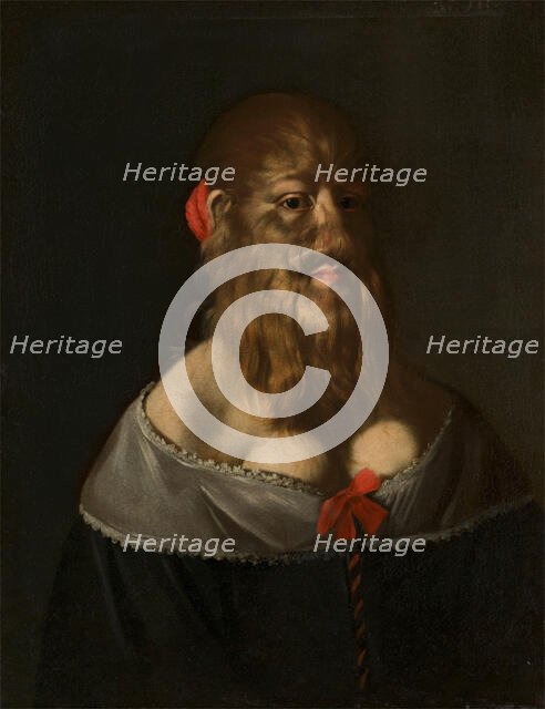 Barbara van Beck, approximately 1650. Creator: Unknown.