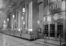 Dollar Savings Bank, Grand Concourse, New York, 1946. Creator: Gottscho-Schleisner, Inc.