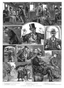 ''A Train Robbery in Colorado', 1891. Creator: Unknown.