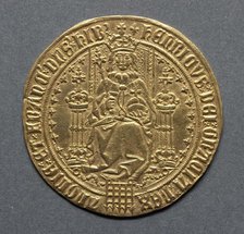 Sovereign (obverse), 1504-1509. Creator: Unknown.