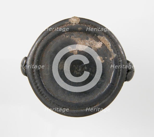 Bezel Ring, Frankish, 7th century. Creator: Unknown.