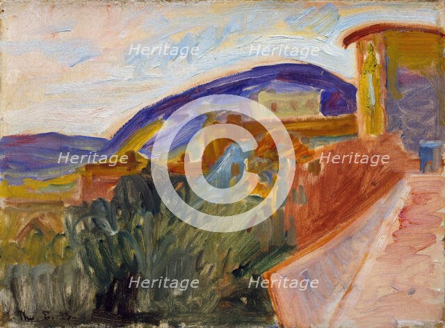 From Lillehammer, Balbergkampen, 1933. Creator: Thorvald Erichsen.